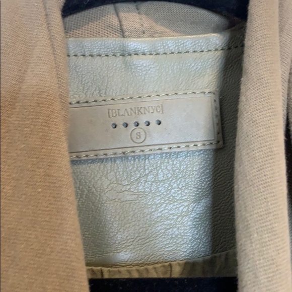 Blank NYC mixed media jacket S - Picture 8 of 11